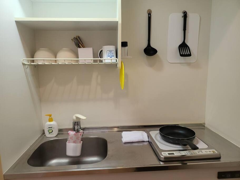 Dotonbori, Nipponbashi, Nagahoribashi Station 5Minutes On Foot Double Bed Se7 Apartamento Osaca Exterior foto