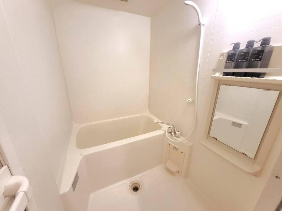 Dotonbori, Nipponbashi, Nagahoribashi Station 5Minutes On Foot Double Bed Se7 Apartamento Osaca Exterior foto